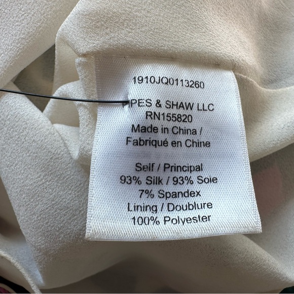 Veronica Beard Ravello Floral Jacquard Ruched Silk Mini Skirt. Size: 0 - Picture 11 of 15